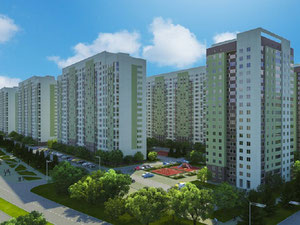 房地产在 Kuzminki — look at the real estate search engine GEOLN.COM. 照片 6