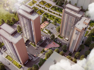 عقار للبيع في ЖК Central — انظر إلى محرك البحث العقاري GEOLN.COM. صورة فوتوغرافية 4