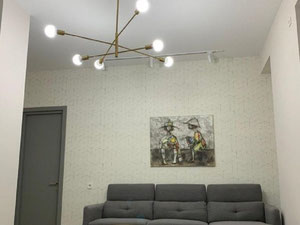 2 room apartment in Vake. Apartment without intermediary in Tbilisi — Find off-plan property or real estate resale directly from developers and owners GEOLN.COM. Photo 2