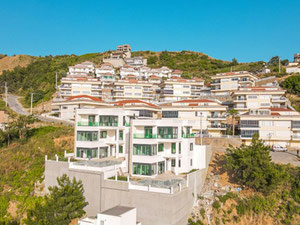 土耳其。阿拉尼亚。卡尔吉贾克。带游泳池的新别墅 — 来自开发商和业主的房地产搜索引擎 GEOLN.COM. 照片 13