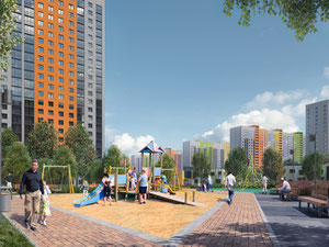 Immobilien in Ankudinovskiy park — Schauen Sie sich die Immobiliensuchmaschine GEOLN.COM an. Foto 3