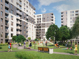 Real estate in Piasta Towers — look at the real estate search engine GEOLN.COM. Photo 6