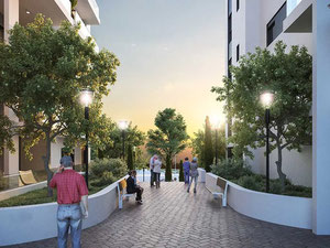 Real estate in Neve Tzedek  — look at the real estate search engine GEOLN.COM. Photo 7