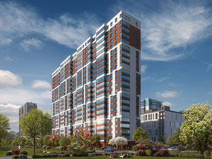 房地产在 Okhta Khaus — look at the real estate search engine GEOLN.COM. 照片 3