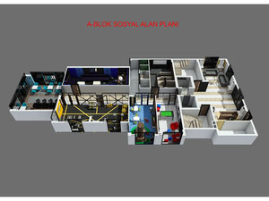 公寓 1 卧室 50 平方米，位于土耳其阿拉尼亚 — 来自开发商和业主的房地产搜索引擎 GEOLN.COM. 照片 122