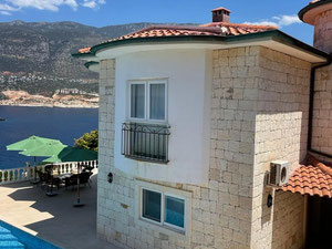 Turkey. Kas. Villa 220m2 with a pool by the sea. — Find off-plan property or real estate resale directly from developers and owners GEOLN.COM. Photo 20
