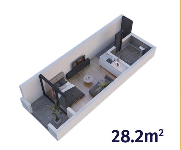 新工作室 — 来自开发商和业主的房地产搜索引擎 GEOLN.COM. 照片 1