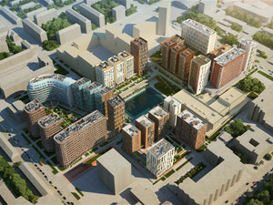 房地产在 Garden Quarters — look at the real estate search engine GEOLN.COM. 照片 9