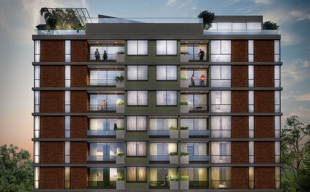 Real estate in Torre Firenze Asuncion — look at the real estate search engine GEOLN.COM. Photo 1