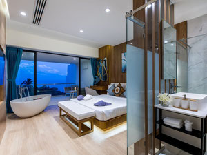 双层泳池别墅 3 卧室，带家具和海景 — 来自开发商和业主的房地产搜索引擎 GEOLN.COM. 照片 24