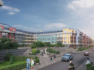 房地产在 Zelenyy kvartal na Pulkovskom shosse — look at the real estate search engine GEOLN.COM. 照片 5