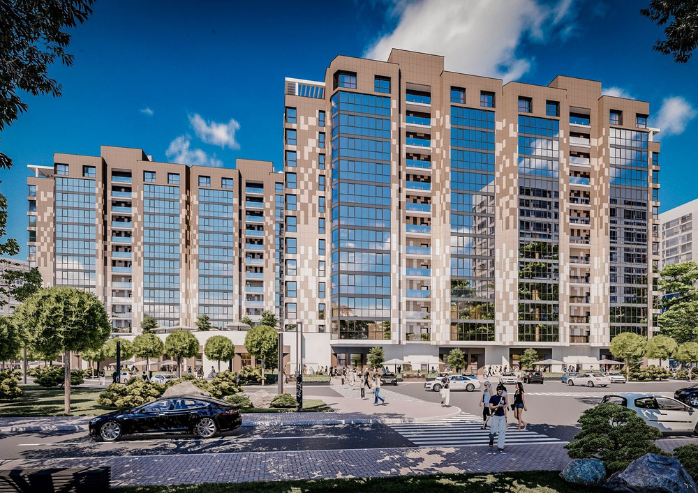 房地产在 Comfort City Rybinskyy — look at the real estate search engine GEOLN.COM. 照片 1