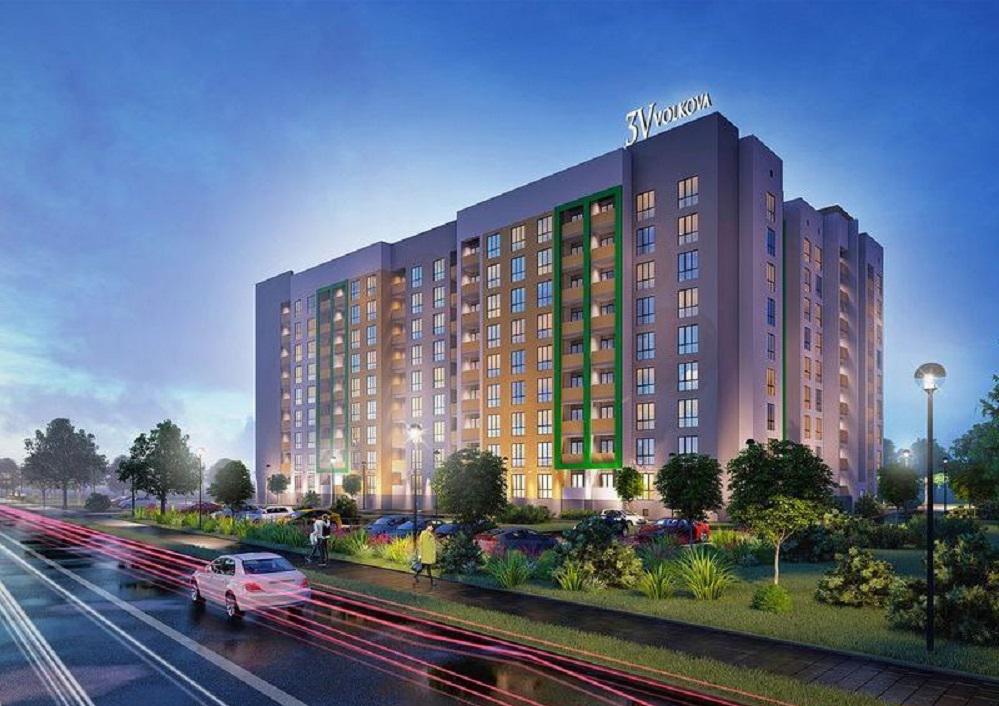 Недвижимость в ЖК 3V Volkova — смотрите на поисковике недвижимости GEOLN.COM. Фото 1