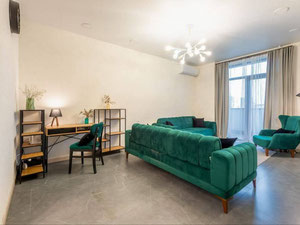 巴图米出售公寓 2 + 1 — 来自开发商和业主的房地产搜索引擎 GEOLN.COM. 照片 4