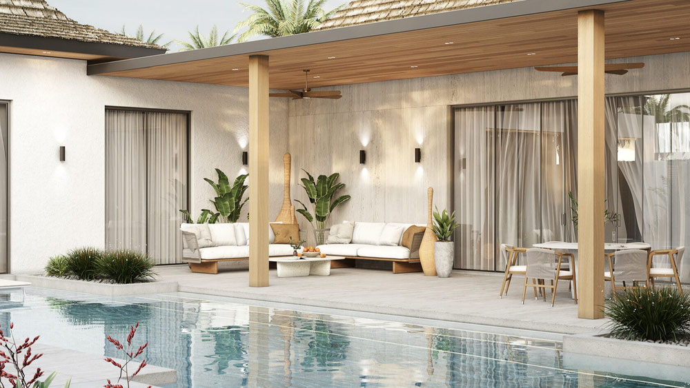 Tajlandia. Phuket. Elitarne wille w premium lokalizacji na wyspie Phuket. Idealne zarówno do stałego zamieszkania, jak i na wynajem i — Wyszukiwarka nieruchomości od deweloperów i właścicieli GEOLN.COM. Zdjęcie 1