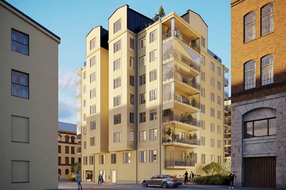 Real estate in Fargeriet — look at the real estate search engine GEOLN.COM. Photo 1