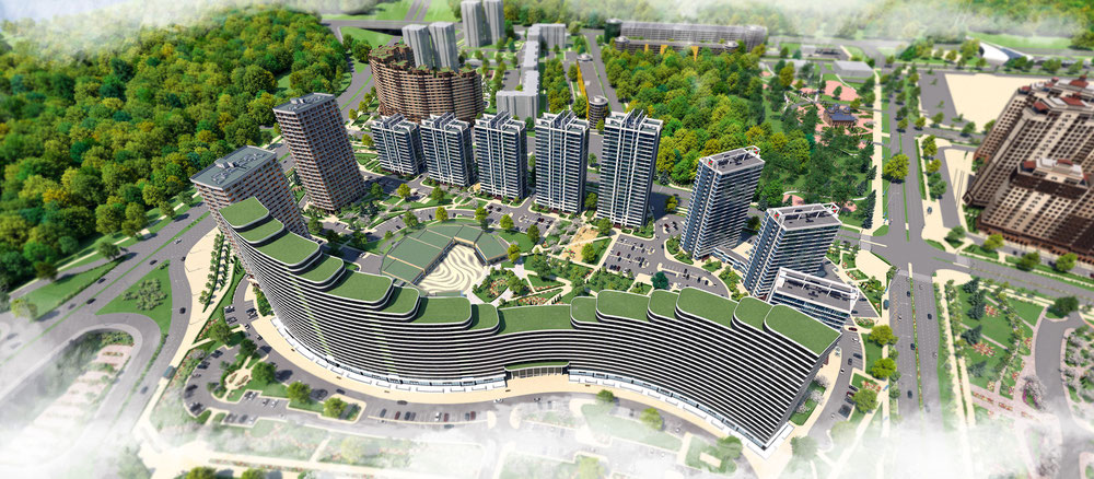 Real estate in RC Minsk World, Emirates Quarter — look at the real estate search engine GEOLN.COM. Photo 1