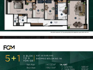 Недвижимость в Bostancı Modern  — смотрите на поисковике недвижимости GEOLN.COM. Фото 18