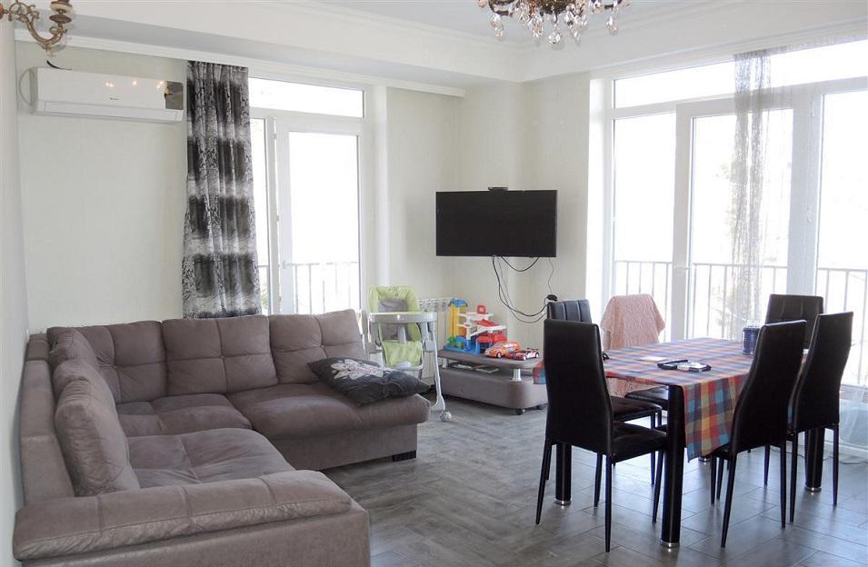 4 кімнатна квартира в Сабуртало. Купити квартиру в Тбілісі, Сабуртало — Пошуковик нерухомості від забудовників і власників GEOLN.COM. Фото 1