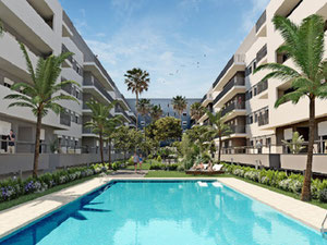 Real estate in Skyline Sevilla — look at the real estate search engine GEOLN.COM. Photo 3