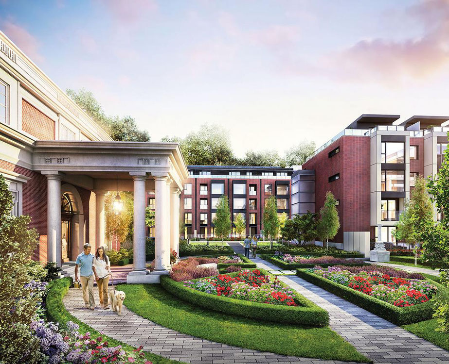 房地产在 Shannon Wall Centre Kerrisdale — look at the real estate search engine GEOLN.COM. 照片 1