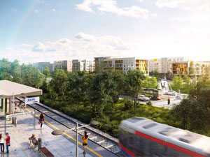 Real estate in Miesto Moje — look at the real estate search engine GEOLN.COM. Photo 3