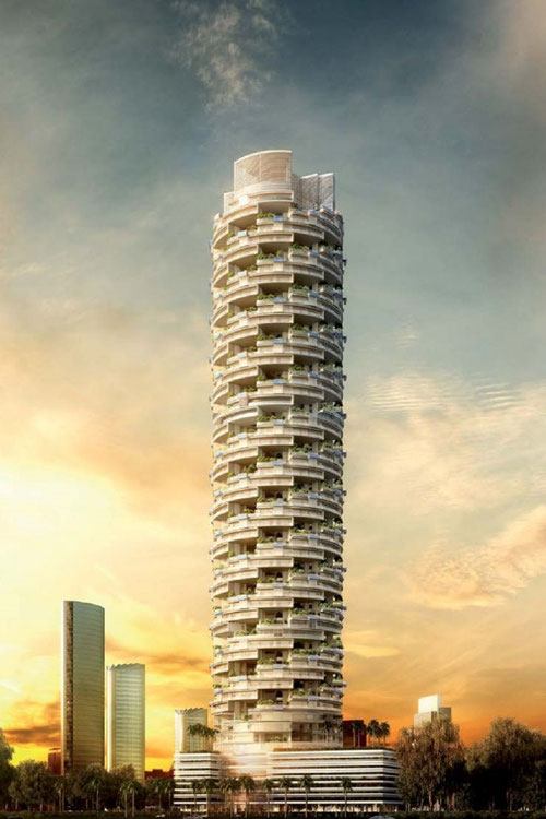 房地产在 Five Jumeirah Village Dubai — look at the real estate search engine GEOLN.COM. 照片 1