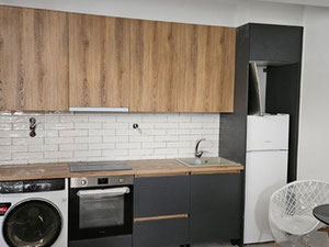 Гრეცია. ბინა 45 m² სალონიკში ახალი რემონტით. — უძრავი ქონების ყიდვა და მფლო ბელებისგან GEOLN.COM. ფოტო 3