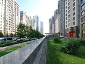 房地产在 Novopecherskie Lipki — look at the real estate search engine GEOLN.COM. 照片 3