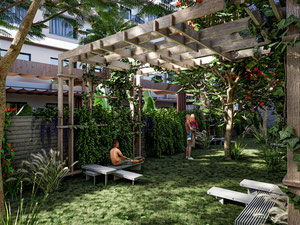 公寓 1 卧室 40 平方米，位于土耳其阿拉尼亚 — 来自开发商和业主的房地产搜索引擎 GEOLN.COM. 照片 13