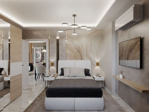 公寓 1 卧室 52 平方米，位于土耳其阿拉尼亚 — 来自开发商和业主的房地产搜索引擎 GEOLN.COM. 照片 50