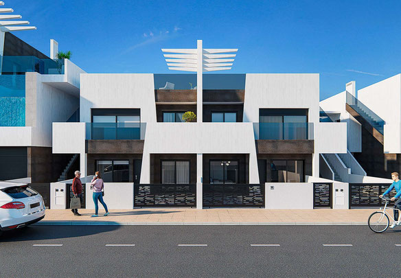 Апартаменти 2 спальні 85 м² у Піларі-де-ла-Орадада, Іспанія