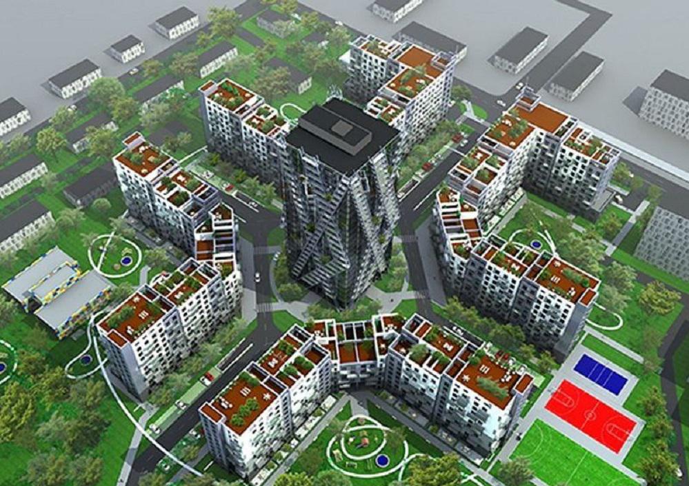 房地产在 Dream Town — look at the real estate search engine GEOLN.COM. 照片 1