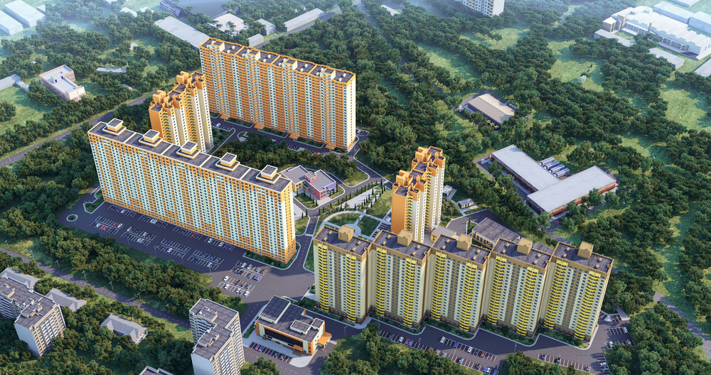 Nieruchomości w Atlant (Kotsyubinske) — spójrz na wyszukiwarkę nieruchomości GEOLN.COM. Zdjęcie 1