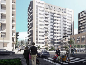 içindeki mülkiyet Complex Gran Via Park — emlak arama motoru GEOLN.COM'a bakın. Fotoğraf 2