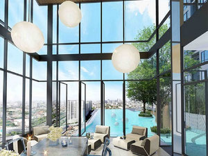 房地产在 Whizdom Station Ratchada - Thapra — look at the real estate search engine GEOLN.COM. 照片 3