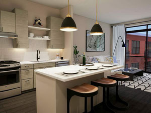 Real estate in Westside Apartment Homes — look at the real estate search engine GEOLN.COM. Photo 11