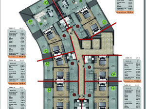 公寓 1 卧室 53 平方米，位于土耳其阿拉尼亚 — 来自开发商和业主的房地产搜索引擎 GEOLN.COM. 照片 71