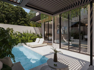 Затишні Вілли в Переренані — Пошуковик нерухомості від забудовників і власників GEOLN.COM. Фото 5