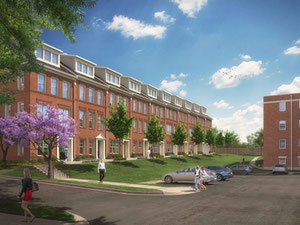 Real estate in Trenton Square at Ballston — look at the real estate search engine GEOLN.COM. Photo 2