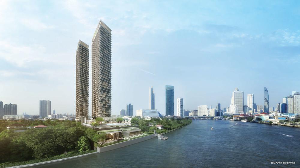 Нерухомість в Chapter Charoennakhorn-Riverside — дивіться на пошуковику нерухомості GEOLN.COM. Фото 1