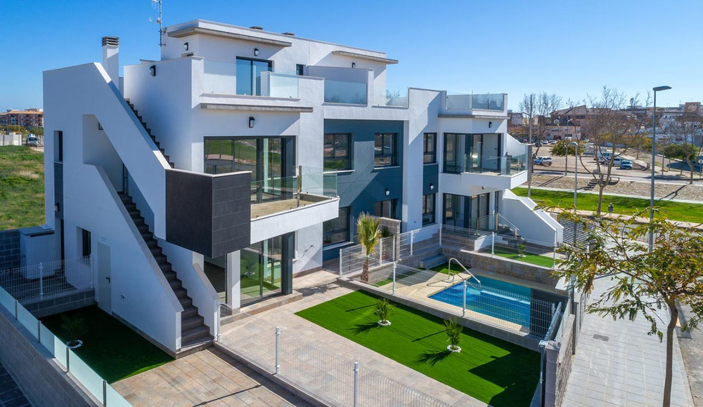 平房 3 卧室 86 m² 在 Pilar de la Horadada, 西班牙 — 来自开发商和业主的房地产搜索引擎 GEOLN.COM. 照片 1