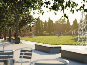 Real estate in One Waterline Square — look at the real estate search engine GEOLN.COM. Photo 7