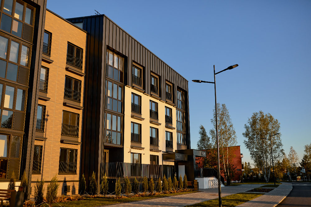 Real estate in ЖК Зеленая Гавань — look at the real estate search engine GEOLN.COM. Photo 1