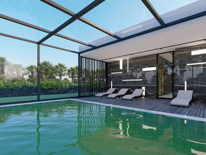 公寓 2 卧室 105 平方米，位于土耳其阿拉尼亚 — 来自开发商和业主的房地产搜索引擎 GEOLN.COM. 照片 32