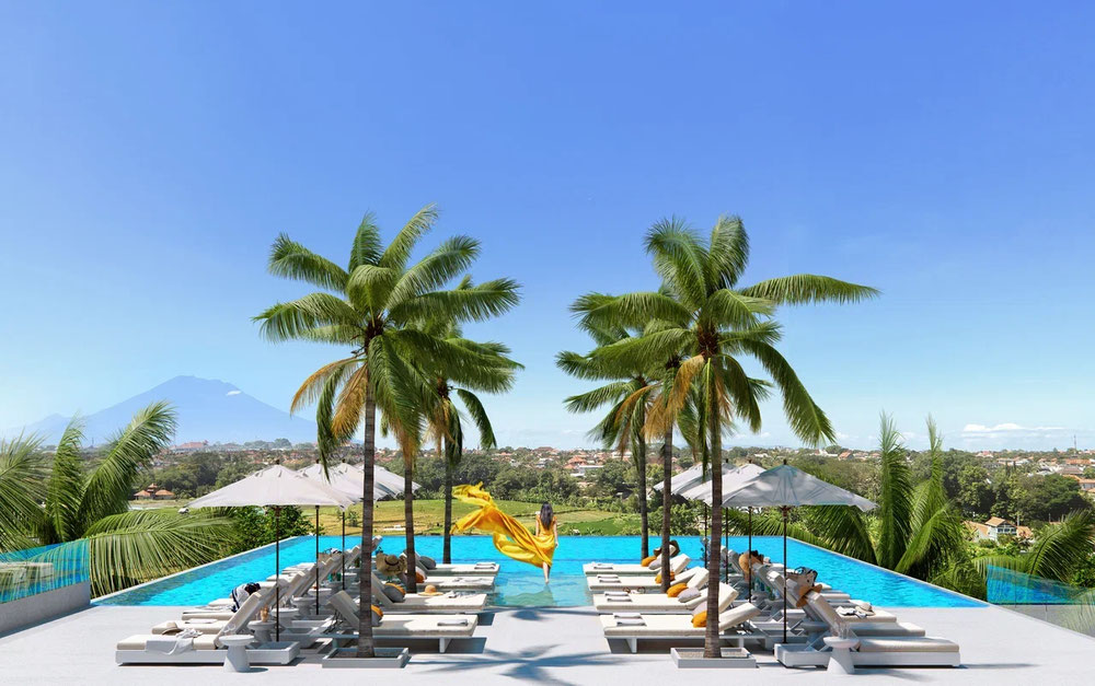 Immobilien in Премиум апартаменты на Бали: 2 спальни, 121м2 — Schauen Sie sich die Immobiliensuchmaschine GEOLN.COM an. Foto 1