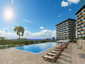 公寓 1 卧室 55 平方米，位于土耳其阿拉尼亚 — 来自开发商和业主的房地产搜索引擎 GEOLN.COM. 照片 11