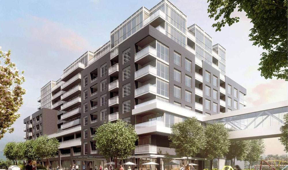 Real estate in Park Terraces at Valhalla Town Square — look at the real estate search engine GEOLN.COM. Photo 1