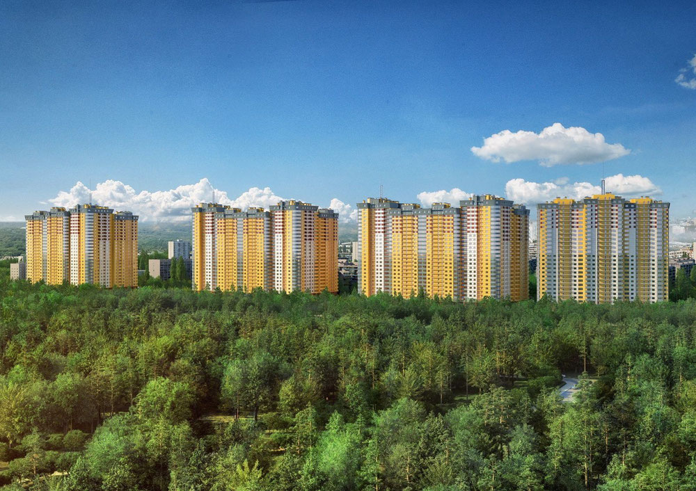 房地产在 Na Kondratyuka — look at the real estate search engine GEOLN.COM. 照片 1