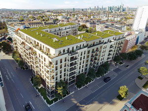 房地产在 Hainer Weg 46 und 46 a+b — look at the real estate search engine GEOLN.COM. 照片 3